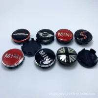 Применимо мини MINI колпачок 54 mm56 черный флаг колес колес крышка колес крылья works модифицированная колпак колес