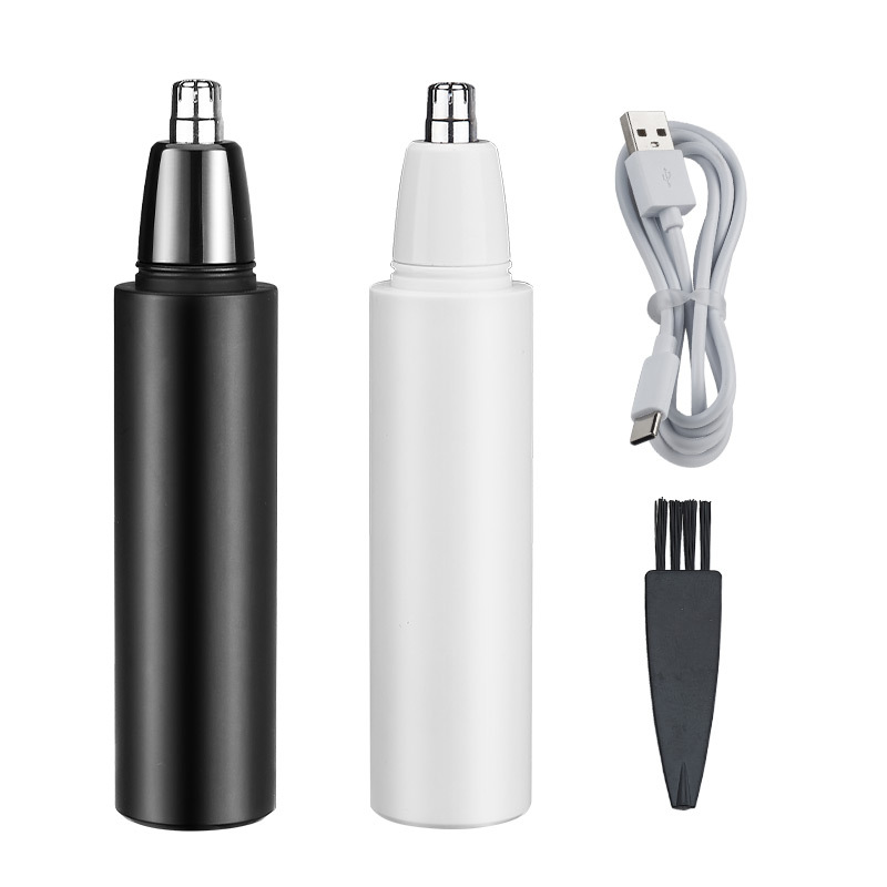 跨境新款男女通用小型耳鼻毛修剪器USB充电便携快捷电动鼻毛器