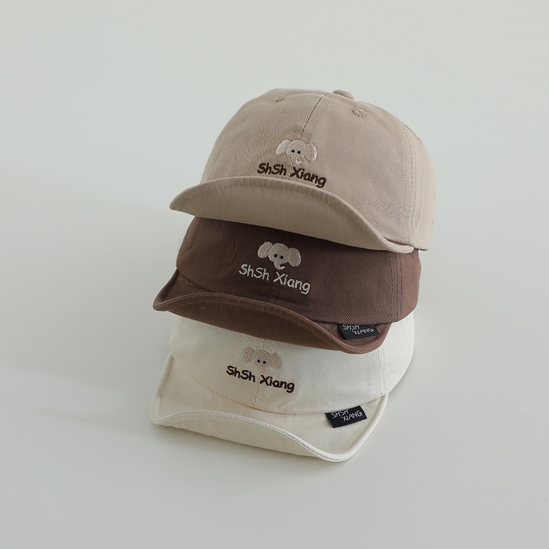 Sombreros para bebés primavera y verano blando gorra gorra de pato gorra gorra de béisbol para bebés de moda para hombres y mujeres sombreros de sol versátiles