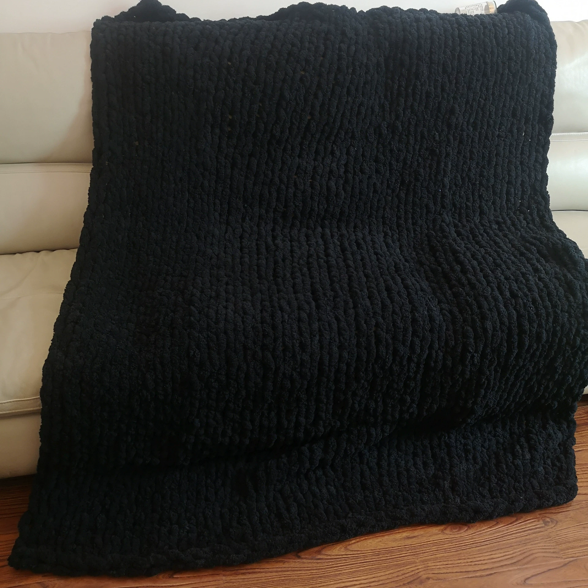 Knitted woven duvet, sofa, DIY, Amazon, wish