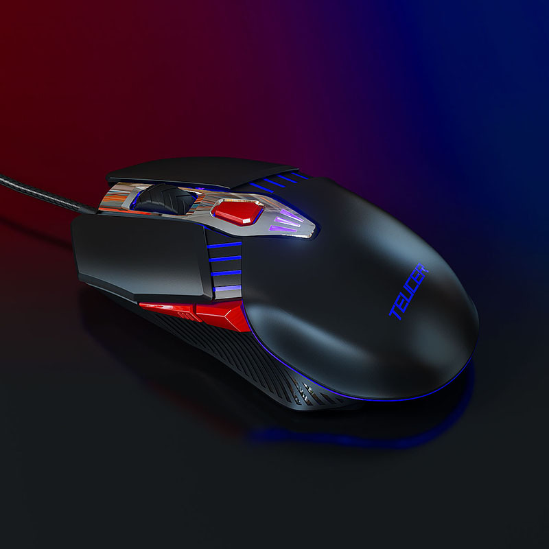 Gaming Keyboard Mouse Combo Mechanical Wired Set For Pc Laptop_voghion.com