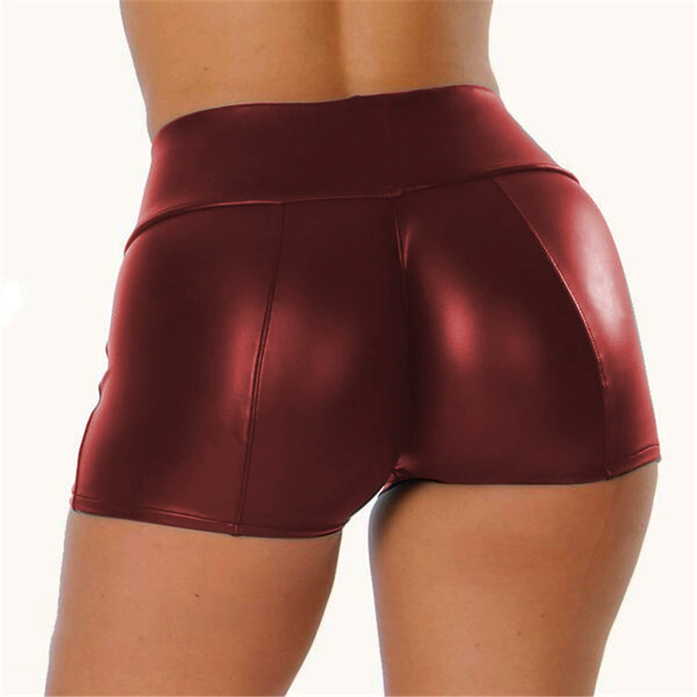 (Граница торговли), шорты, кожзам sexy trousers