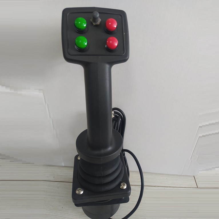 APEM工业摇杆选型HG117控制器joystick霍尔USB输出操纵杆HG-434IS