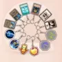 世界亚克力周边名刀挂件