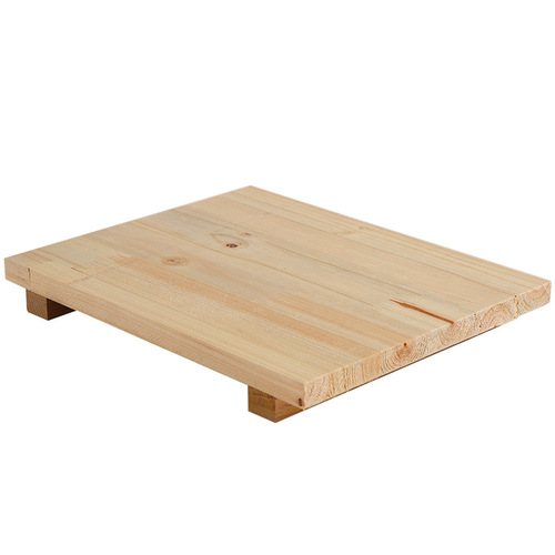 Masonry board backing board, drying blank board, water-absorbent wooden board, ceramic clay sculpture base, handmade solid wooden board wholesale