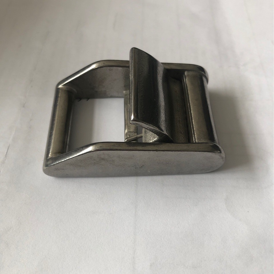 316不锈钢重型皮带扣 织带扣 弹簧夹25mm织带配件 跨境货源