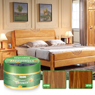 Jaysuing Wooden Scratch Repair Beeswax Solid Wood Flooring Furniture Waxing Maintenance Slight Scratch Repair