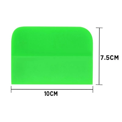 Tool, Tpu Transparent Film Glue — Other Automotive Exterior Supplies - green-middle-scraper