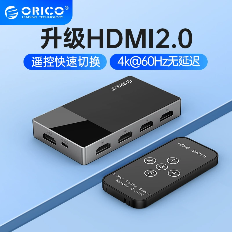Переключатель OrICO ORRE HDMI2.0 3/4/5 Enter 1 точка, три четыре пять 4K высокое разрешение распределители для разделения экрана