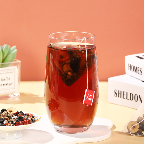 Ginseng Shibao Tea 10g package red dates red wolfberry black wolfberry mulberry polygonatum yam raspberry maca powder pupae