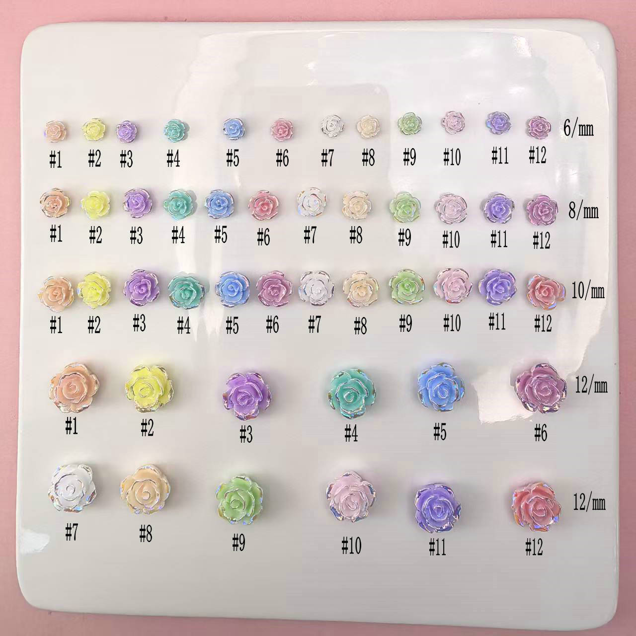 夜光玫瑰花6mm美甲饰品配件花朵尺寸.jpg