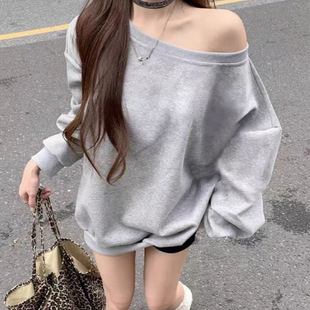 �͹Ż�ɫб�I¶���l��Ů�ﶬ�¿�ٴ��㼑��Loversize�L������