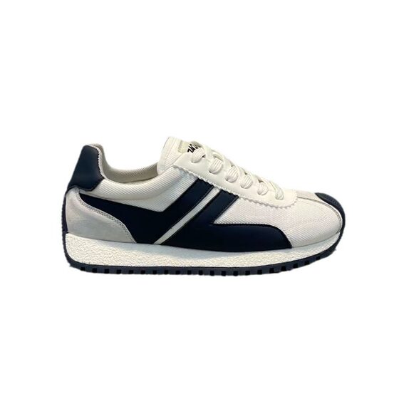 Internet Popular Men's Shoes 2025 Spring Popular Men's Shoes Casual Sports Summer Forrest Gump Canvas Men's Breathable Running