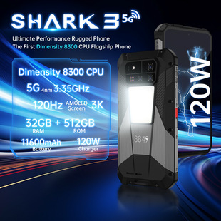 Unihertz  shark 3����8849�����֙C5G��ˮ��ˤ ��۽�؛Ӣ��