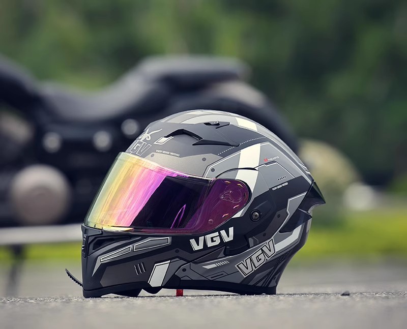 Suitable for 2025 New Vgv3C Certified Motorcycle Open-Face Helmet, Summer All-Season Motorcycle Helmet for Men and Women