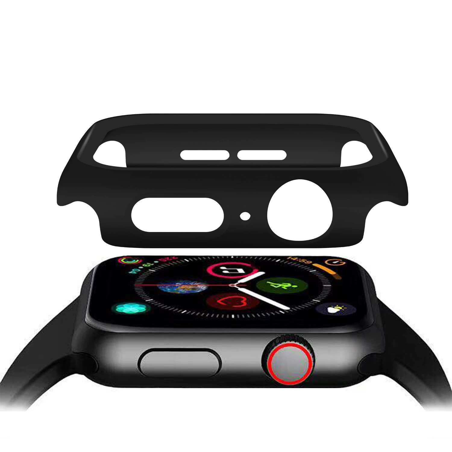 Apple, часы, защитный чехол, защита от падений