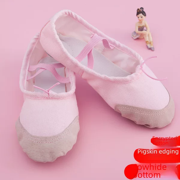 Children's Dance Shoes Soft Sole Summer and Autumn Ballet Shoes Adult Practice Dance Shoes Dance Shoes Yoga Shoes Cat Claw Shoes Women