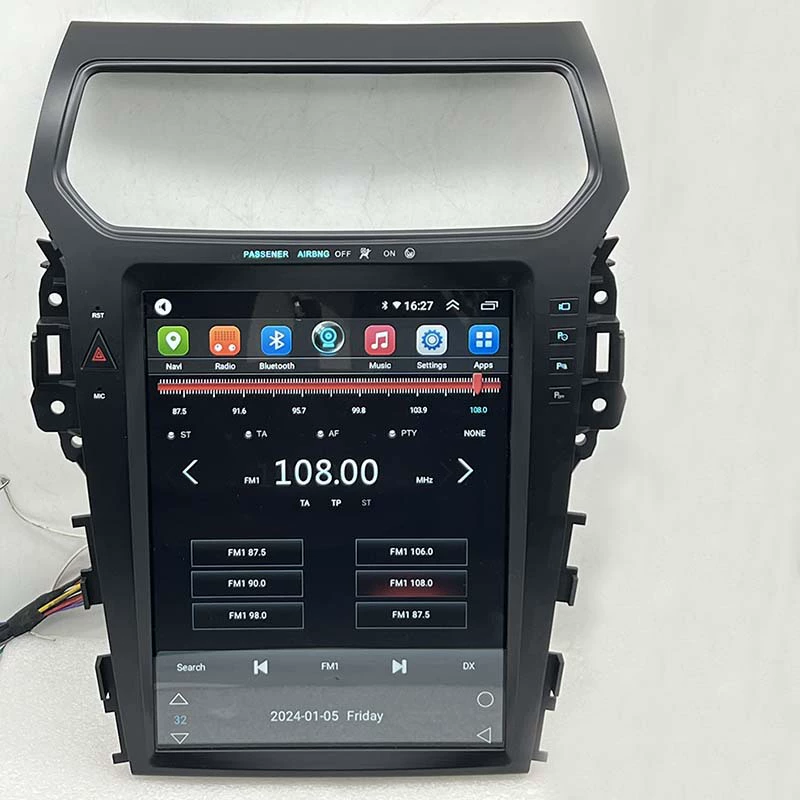 Подходит для глобальной навигационной системы GPS Ford Explorer 14-19 с мультимедийной поддержкой воспроизведения и навигацией во всем в одном