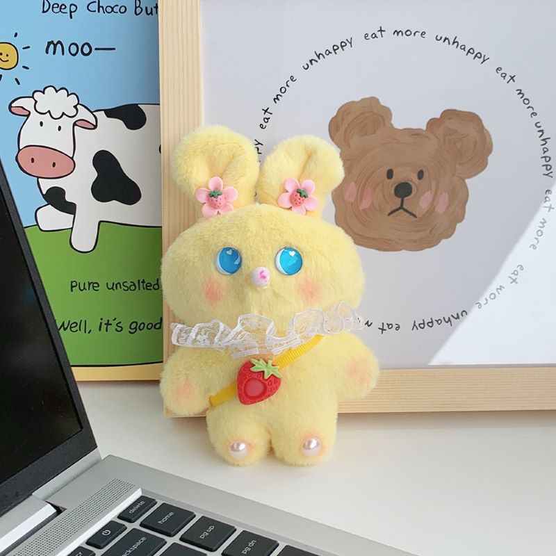 ぬいぐるみのかわいいアクセサリーのぬいぐるみのペンダント卸売りのおもちゃの子供のかばんの漫画の子供の鍵は子供の機械をつかみます。