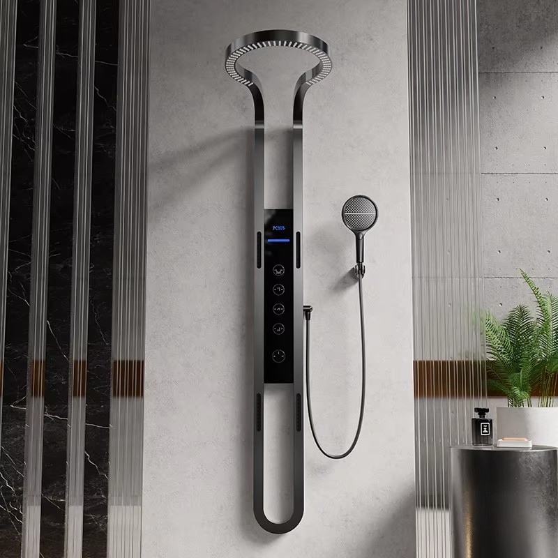 New hot-selling shower screen shower set home handheld nozzle…