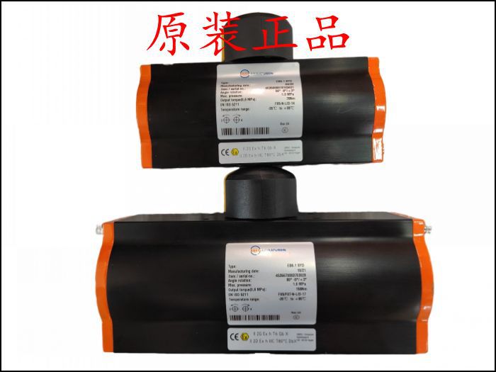 德国依博罗阀门EBRO气动蝶阀Z011-A DN100