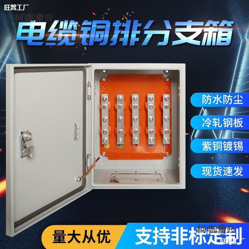 工地室外配电箱转接电缆T接箱分支箱高压电缆中间矿物质绝麦太保