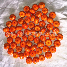 【仿真南瓜】40仿真泡沫南瓜 小南瓜 盆栽盆景摆件圣诞配件厂家