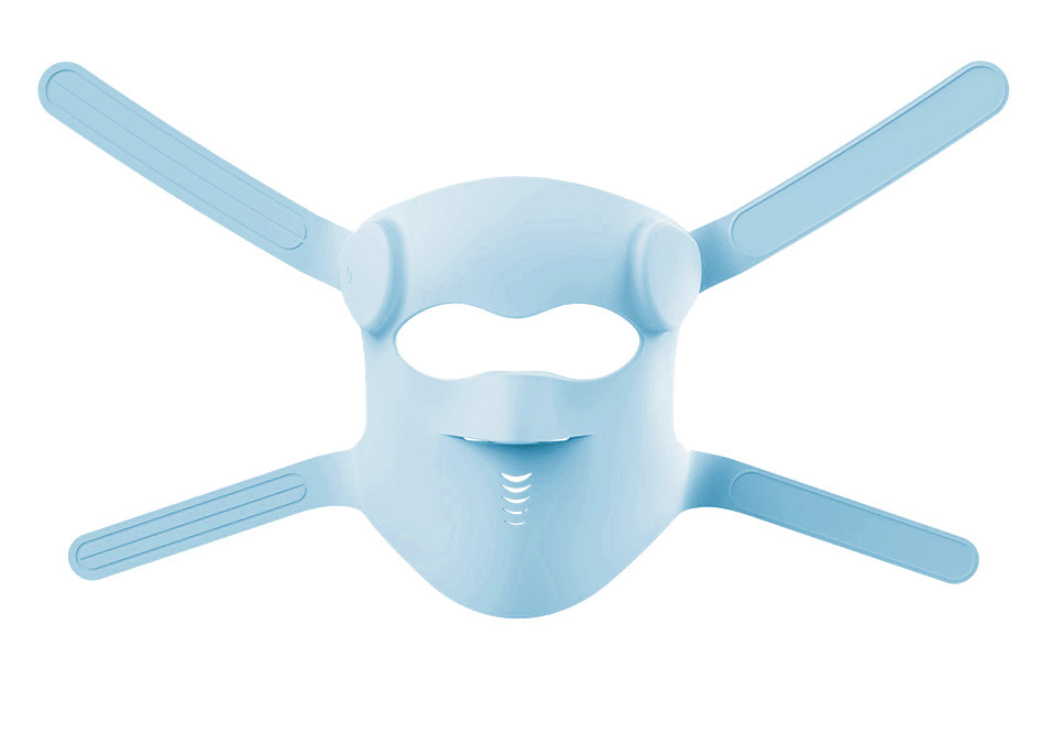 FDA510K transfronterizo nueva máscara de belleza de fotones inalámbrica 3D para blanquear y rejuvenecer la piel para el hogar, luz de hilera grande, luz de 9 colores