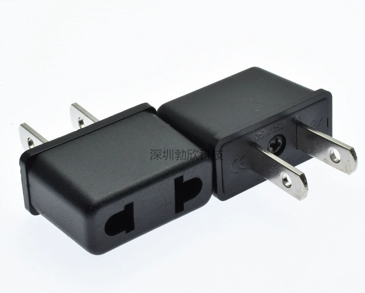 9621-1 Japan conversion plug national standard power supply switch socket U.S. conversion plug mini-type conversion