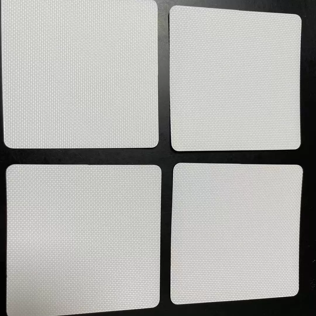 橡胶PEVA浴室防滑贴10cm*10cm方形亲肤耐磨防水防滑可选颜色