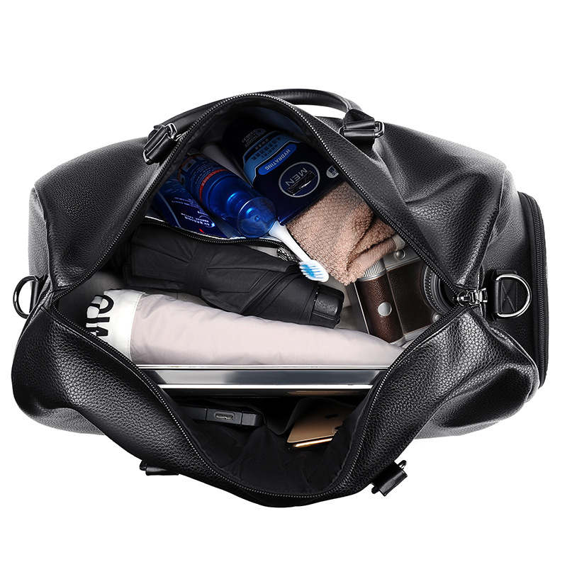 Bolsa de viaje informal de negocios de gran capacidad de hombro equipaje bolsa de mensajero deportes de moda resistente al desgaste bolso de viaje Retro