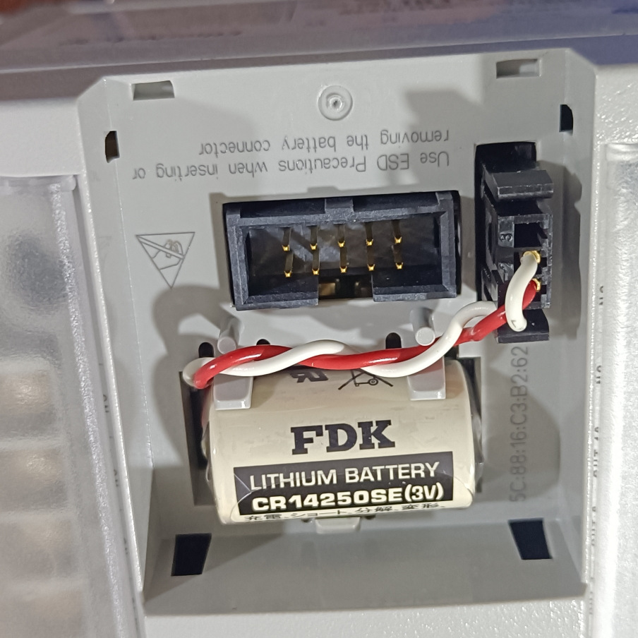 SANYO FDK CR14250SE 3V PLC工控电池带插头