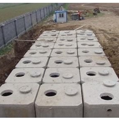 水泥化粪池整体式水泥化粪池