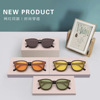 The new polarized sunglasses GM Xiao Zhan the same yellow glasses new men and women small frame net red pornography gm sunglasses