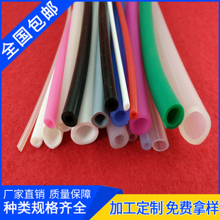 Factory Direct Sales 4*6 Silicone Tube Food Grade Silicone Hose One Roll 100m