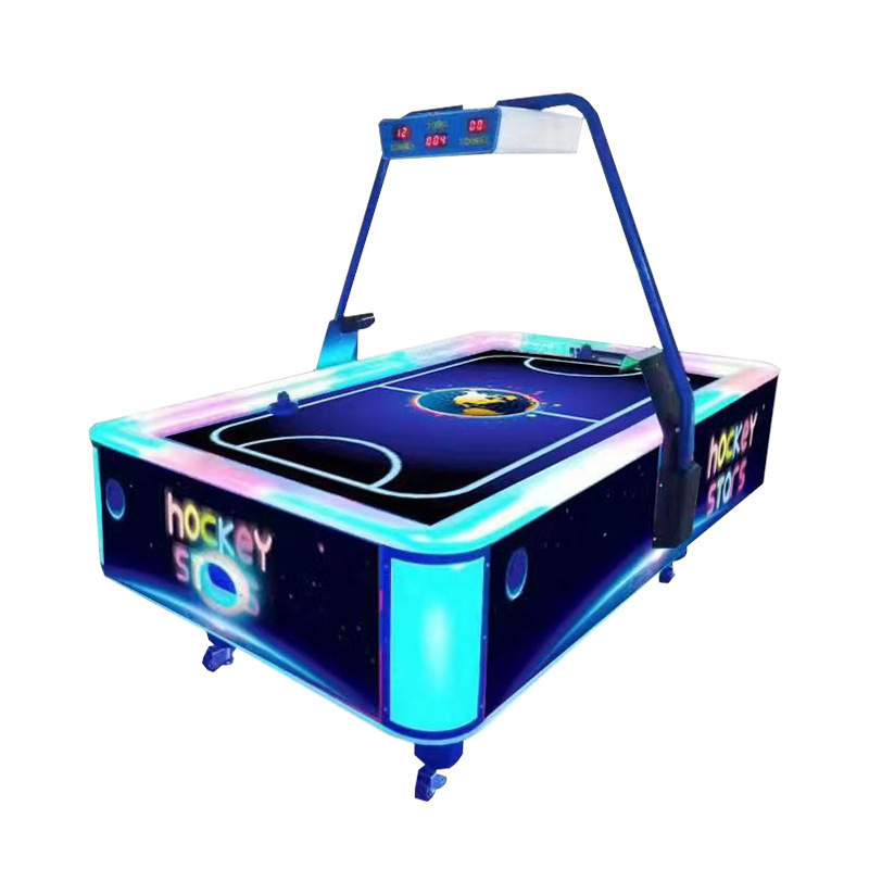 Factory Direct Supply of Hockey Game Consoles, Air Cushion Hockey Arcade Entertainment Equipment, Direct Supply of Hockey Machines