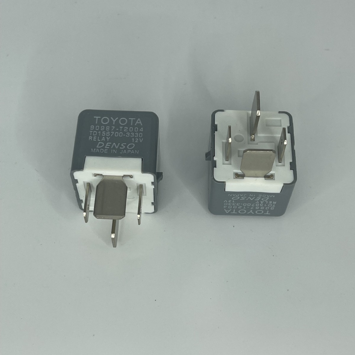 丰田继电器90987-T2004丰田汽车继电器156700-3330