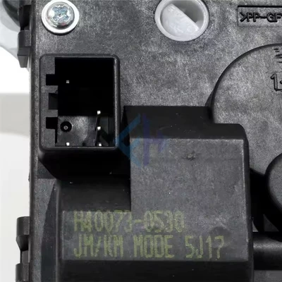 2004-2009 heater control mode – Power supply, ignition system accessories