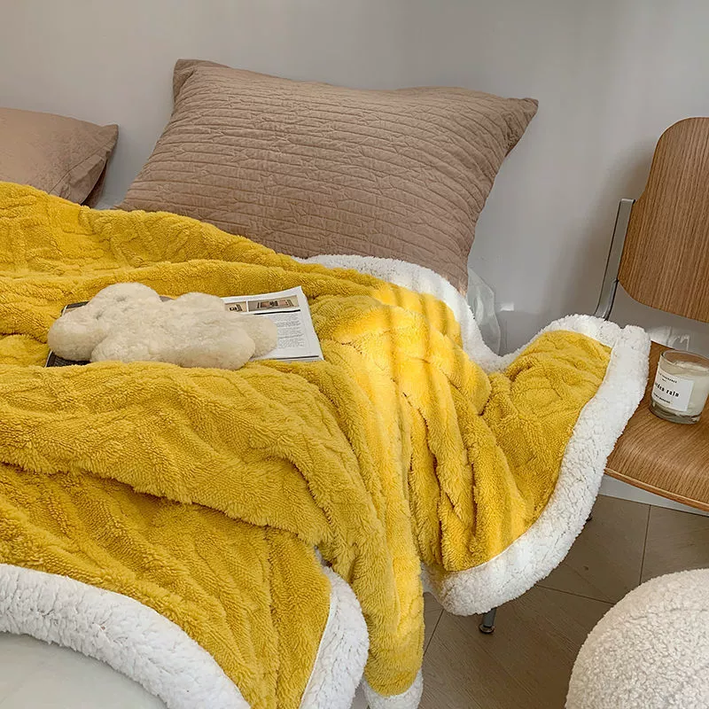 Sofa, double-sided winter duvet, increased thickness, Amazon
