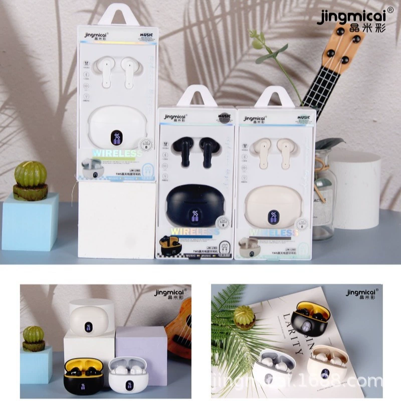 Высокое качество хорошее качество звука L182 кристаллический рис цвет заводская цена оптовая цена с зарядкой мини-спортивные наушники Bluetooth