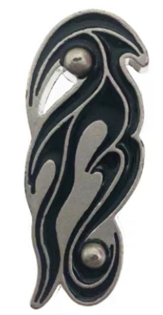 2023 nuevo centro comercial mismo estilo metal agujero zapatos hebilla zapato flor DIY rhinestone tridimensional zapato hebilla Accesorios al por mayor