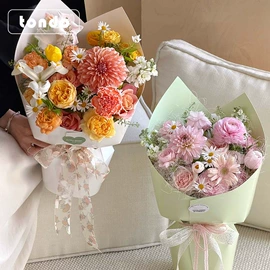 鲜花包装;鲜花花艺制品;其他礼品包装