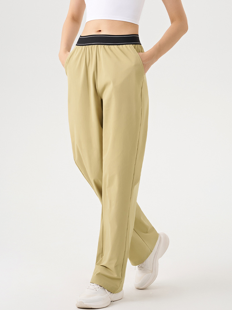 Pantalones Deportivos de Secado Rápido de Mezcla de Fibra Química, para Deportes al Aire Libre