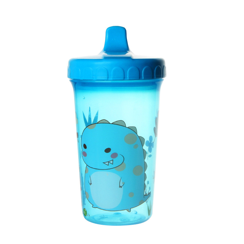 Fabricante de origen Taza de agua para niños Taza de pico de pato Taza de paja Taza de plástico Taza de agua 360 Serie completa de tazas para bebés