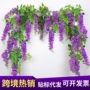 缠绕植物高仿真空调管塑料花