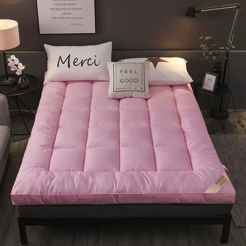 Foldable mattress with down for elementary school students, increased thickness, 10cm, 1.8meter