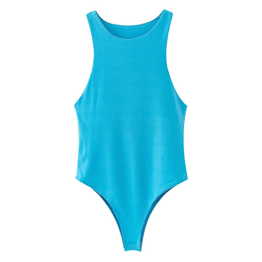 Mono ajustado sexy estilo europeo y americano de verano 2024 para mujer, sin mangas, moderno.