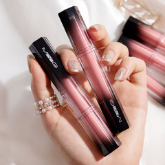 Internet celebrities hotly recommend MYG Velvet Air Lip Glaze, which does not fade and is not easy to stick to the cup, showing white matte matte lipstick lip glaze