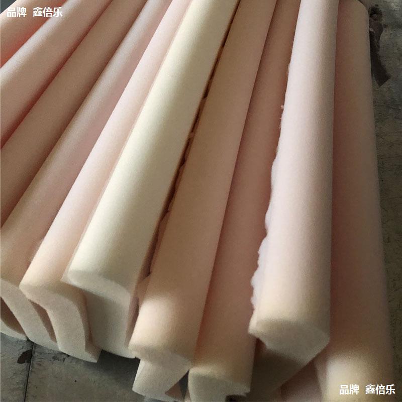 高密度海绵边角料高密度大块碎条低拼接垫震碎料废料填泡沫板