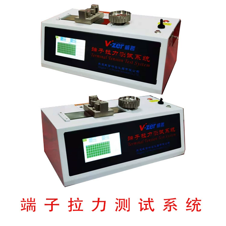 Кривый сенсорный экран, горизонтальная система натяжения клемм, тестер натяжения клемм